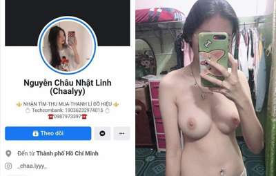 Clip Sex Nguyễn Châu Nhật Linh 2k5 Gái Sàn Gòn Da Trắng Vú Ngon