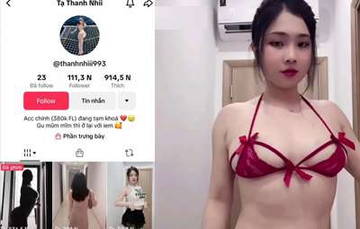 Clip Sex Tạ Thanh Nhi Lộ Clip Xxx Idol Tóp Tóp 100k Theo Dõi Hot